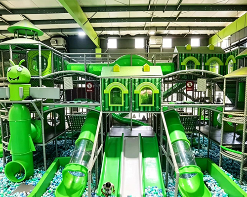 /Indoor amusement equipment for Bangladesh Forest themed large-scale comprehensive parent-child amusement park